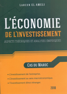 L'économie de l'investissement - Aspects théoriques et analyses empiriques