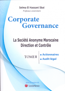 La société anonyme marocaine direction et contrôle" Tome II